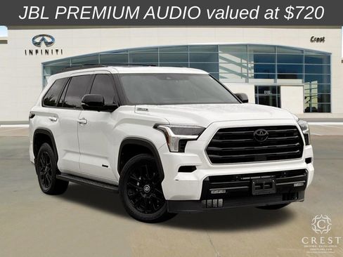 Used 2025 Toyota Sequoia Limited w/ Nightshade Package RWD image 1