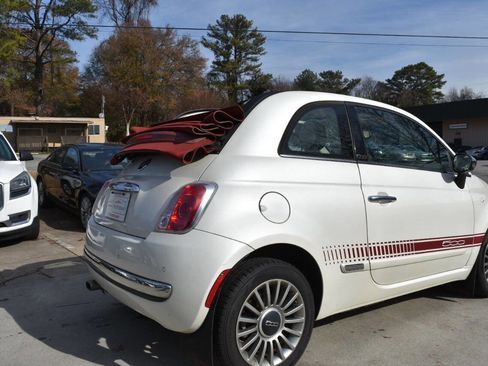 Used 2015 FIAT 500 Lounge w/ Luxury Leather Package image 16