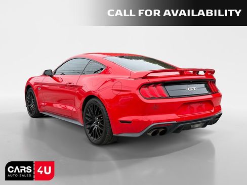 Used 2019 Ford Mustang GT Premium w/ GT Performance Package RWD image 5