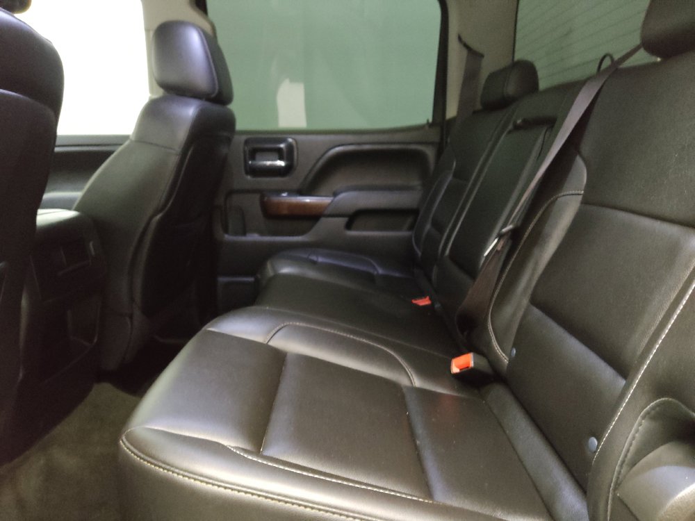 Used 2014 GMC Sierra 1500 SLT w/ SLT Crew Cab Value Package RWD image 18