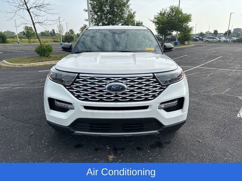 Used 2023 Ford Explorer Platinum w/ Technology Package image 10