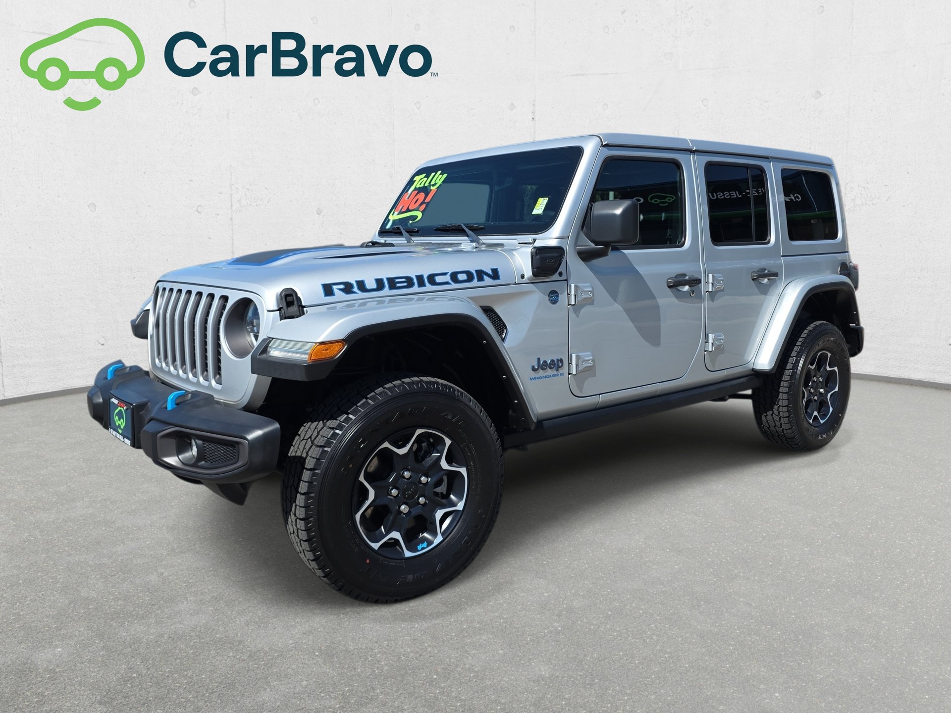 Used 2023 Jeep Wrangler Unlimited Rubicon 4xe w/ Cold Weather Group AWD/4WD image 1
