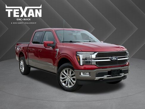 Used 2025 Ford F150 King Ranch w/ FX4 Off-Road Package AWD/4WD image 1