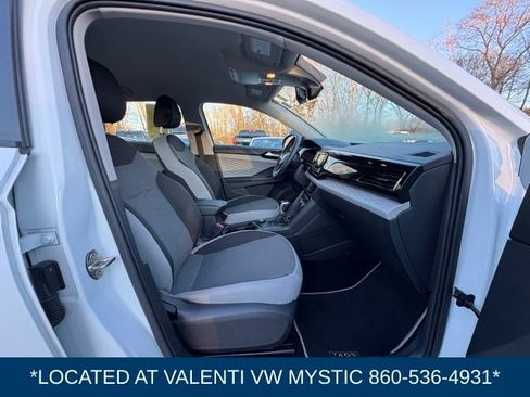 Certified 2023 Volkswagen Taos S w/ Driver Assistance Package AWD/4WD image 24