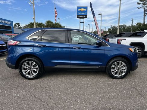 Used 2024 Ford Edge Titanium AWD/4WD image 17