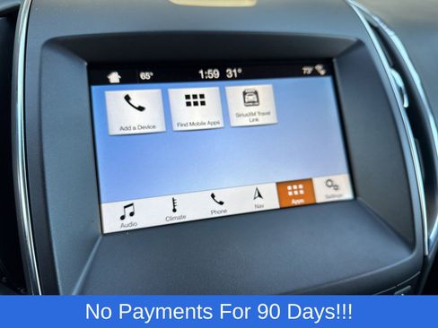 Certified 2019 Ford Edge Titanium w/ Equipment Group 301A image 17