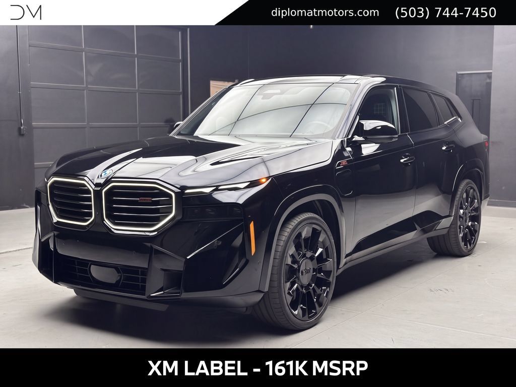 Used 2026 BMW XM Label Red AWD/4WD image 1