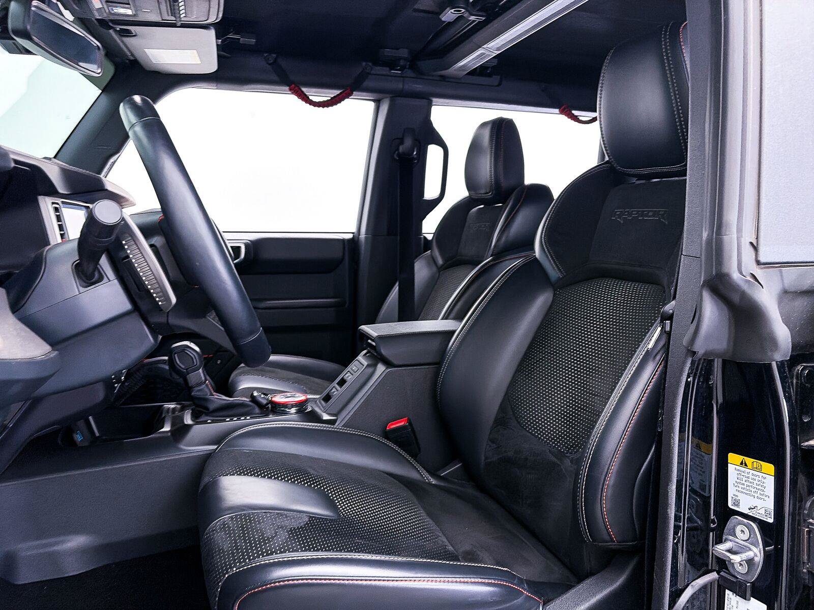 Used 2024 Ford Bronco Raptor w/ Interior Carbon Fiber Pack 6 AWD/4WD image 9