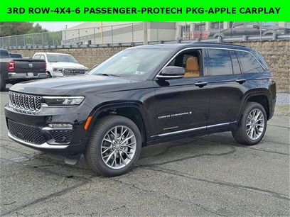 New 2026 Jeep Grand Cherokee L Summit