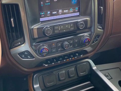 Used 2017 Chevrolet Silverado 3500 High Country w/ Duramax Plus Package AWD/4WD image 14