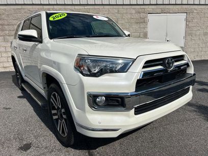 Certified 2020 Toyota 4Runner Limited