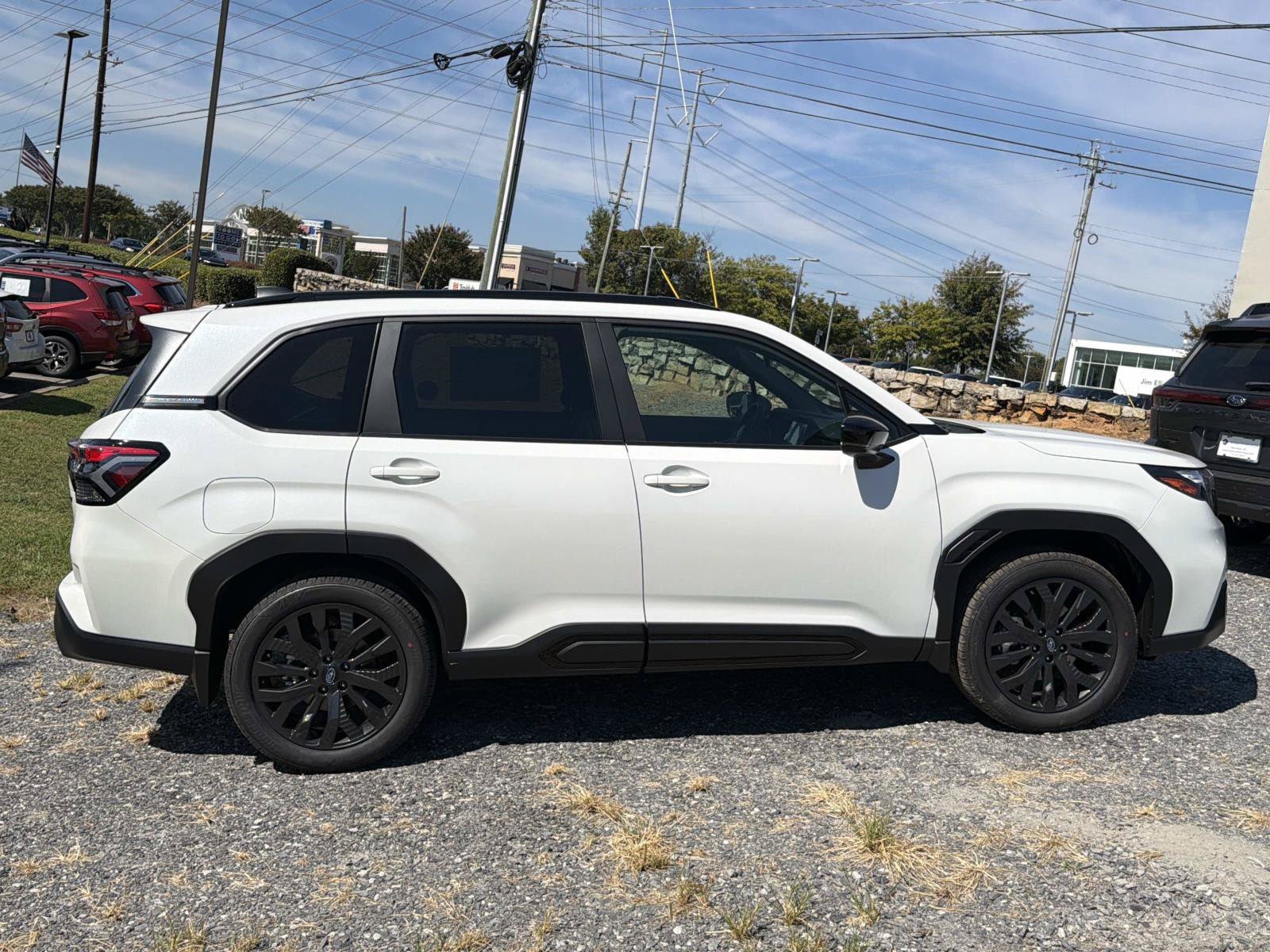 New 2026 Subaru Forester Sport AWD/4WD image 8