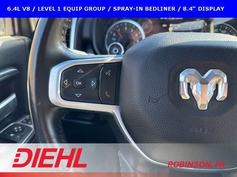 Used 2024 RAM 2500 Big Horn image 25