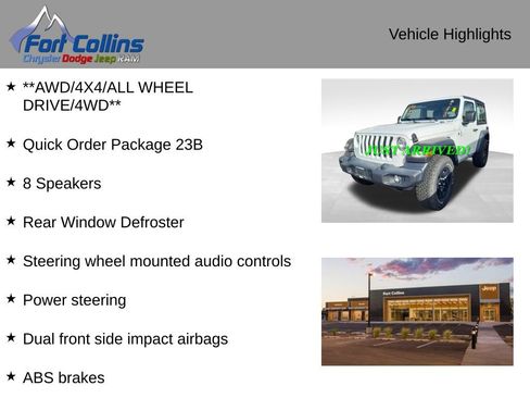 Used 2020 Jeep Wrangler Sport image 6