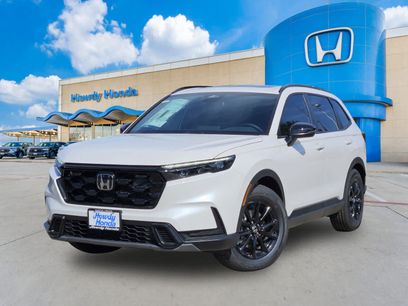 New 2026 Honda CR-V Sport