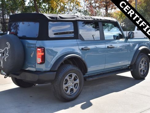 Certified 2022 Ford Bronco Big Bend image 7