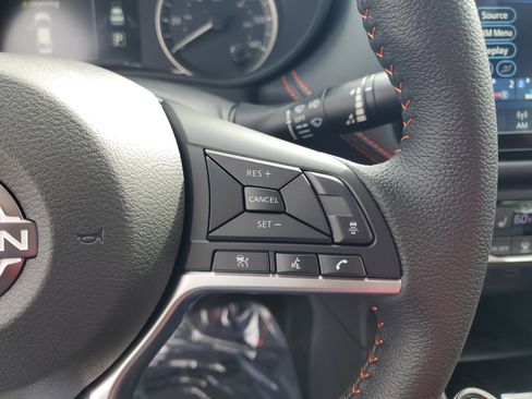 New 2025 Nissan Versa SR w/ Trunk Package image 21