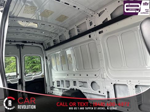 Used 2023 Ford Transit 350 148 High Roof Extended DRW RWD image 11