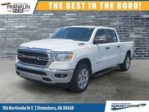 Used 2024 RAM 1500 Big Horn AWD/4WD image 1