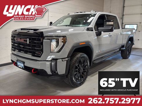 Certified 2024 GMC Sierra 2500 AT4 w/ AT4 Premium Plus Package image 1