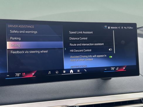 Used 2026 BMW iX xDrive45 w/ Premium Package image 20