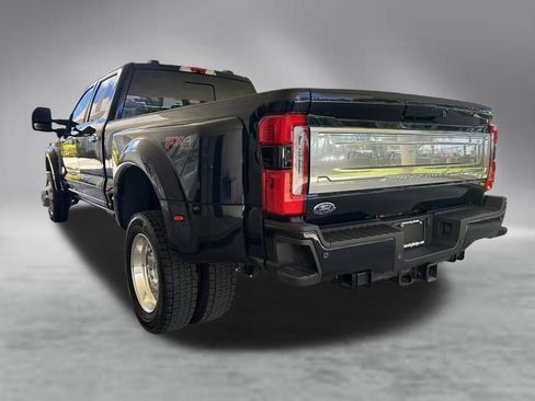 Used 2025 Ford F450 Platinum w/ Platinum Plus Package AWD/4WD image 4