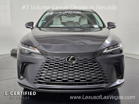 Certified 2024 Lexus RX 350 Premium w/ Accessory Package (Z1) FWD image 8
