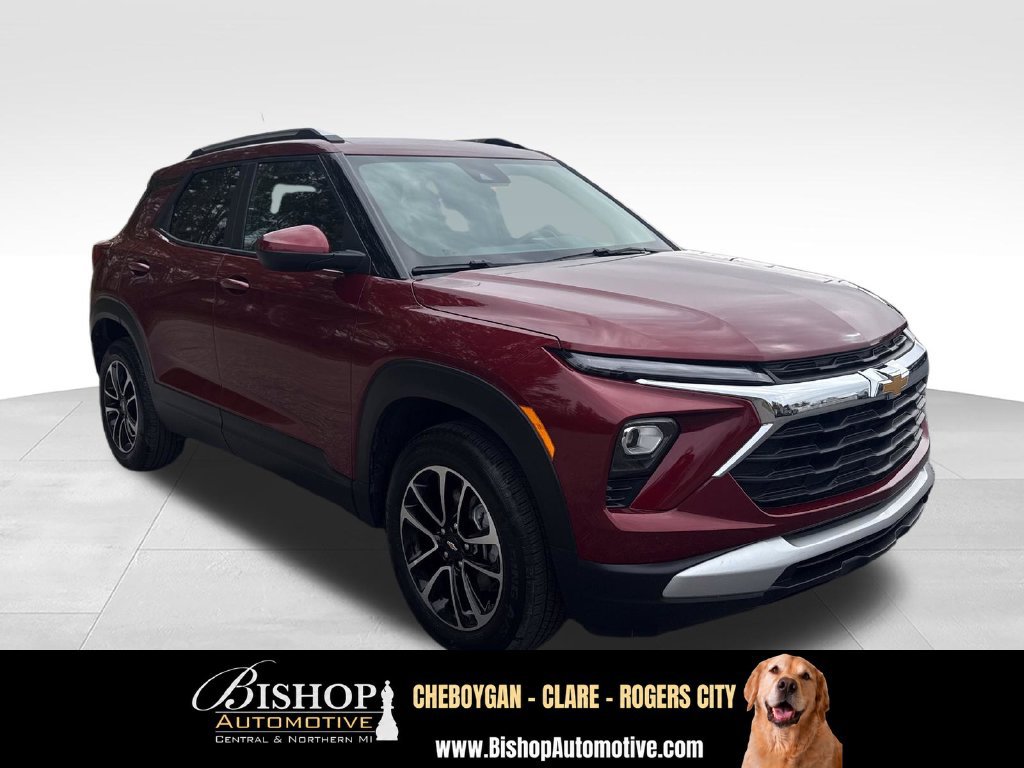 Used 2025 Chevrolet TrailBlazer LT AWD/4WD image 13