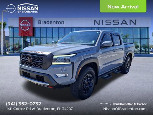 Certified 2023 Nissan Frontier PRO-4X w/ Pro-4X Premium Package image 1