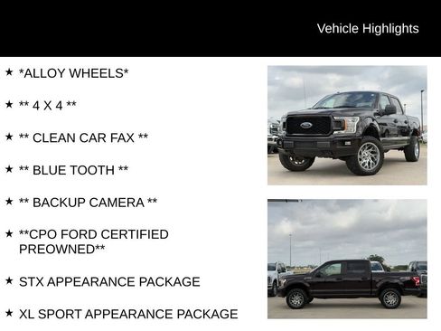 Used 2019 Ford F150 XL w/ Equipment Group 101A Mid image 4