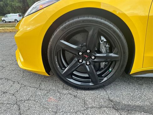 New 2025 Chevrolet Corvette E-Ray w/ Stealth Interior Trim Package image 12