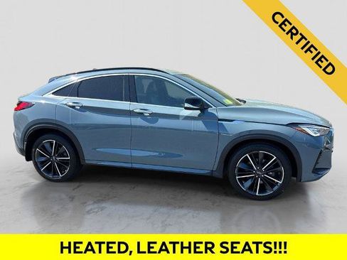 Certified 2023 INFINITI QX55 Luxe w/ Cargo Package AWD/4WD image 6