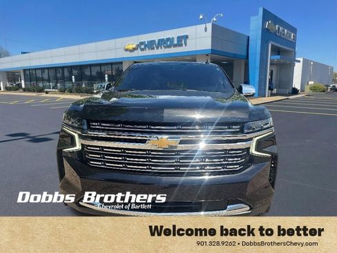 Used 2023 Chevrolet Tahoe Premier AWD/4WD image 4