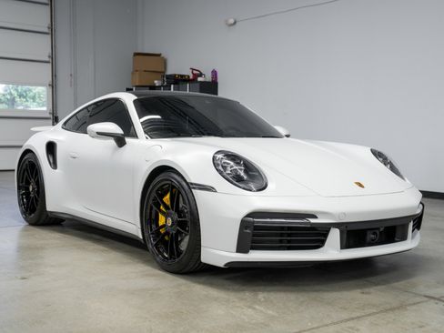 Used 2022 Porsche 911 Turbo S AWD/4WD image 3