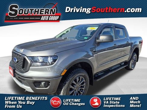 Used 2021 Ford Ranger XLT w/ Equipment Group 301A Mid image 1