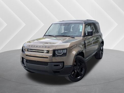 New 2026 Land Rover Defender 110 X-Dynamic SE AWD/4WD image 1