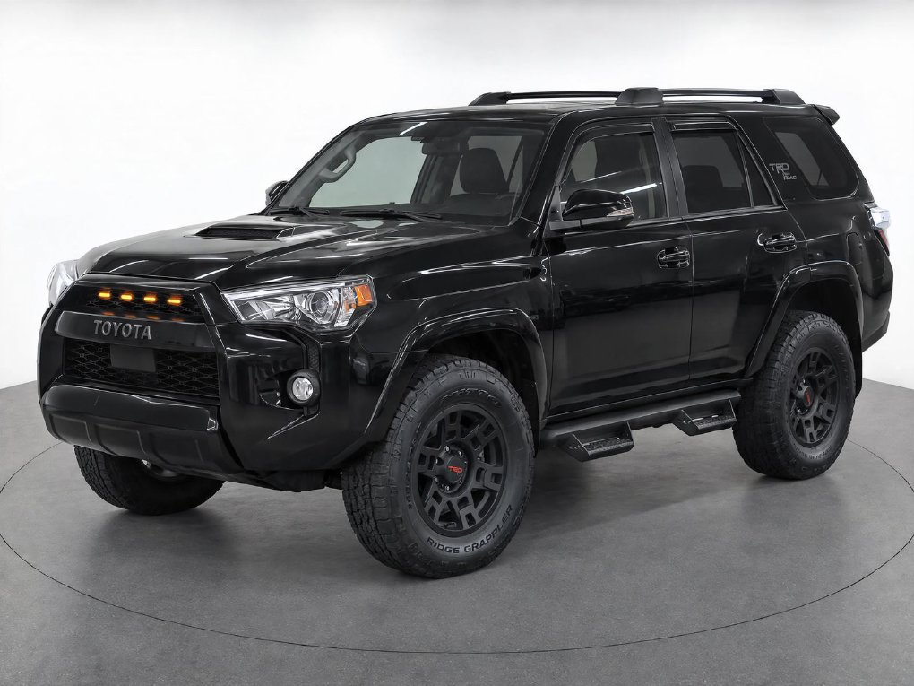 Used 2024 Toyota 4Runner TRD Off-Road Premium w/ Moonroof Package AWD/4WD image 2