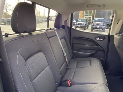 Used 2022 GMC Canyon Elevation w/ Driver Alert Package image 24