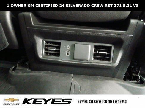 Certified 2024 Chevrolet Silverado 1500 RST AWD/4WD image 20