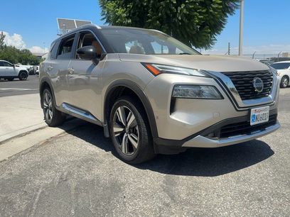 Used 2021 Nissan Rogue Platinum