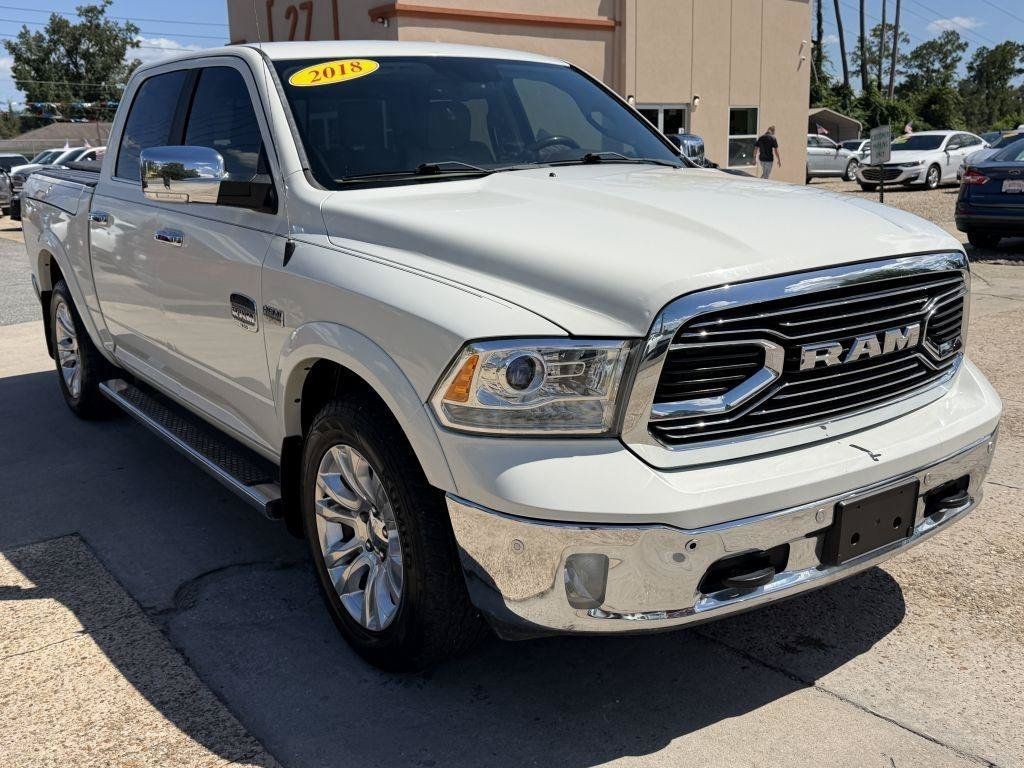 Used 2018 RAM 1500 Laramie Longhorn w/ Longhorn Southfork Package AWD/4WD image 3