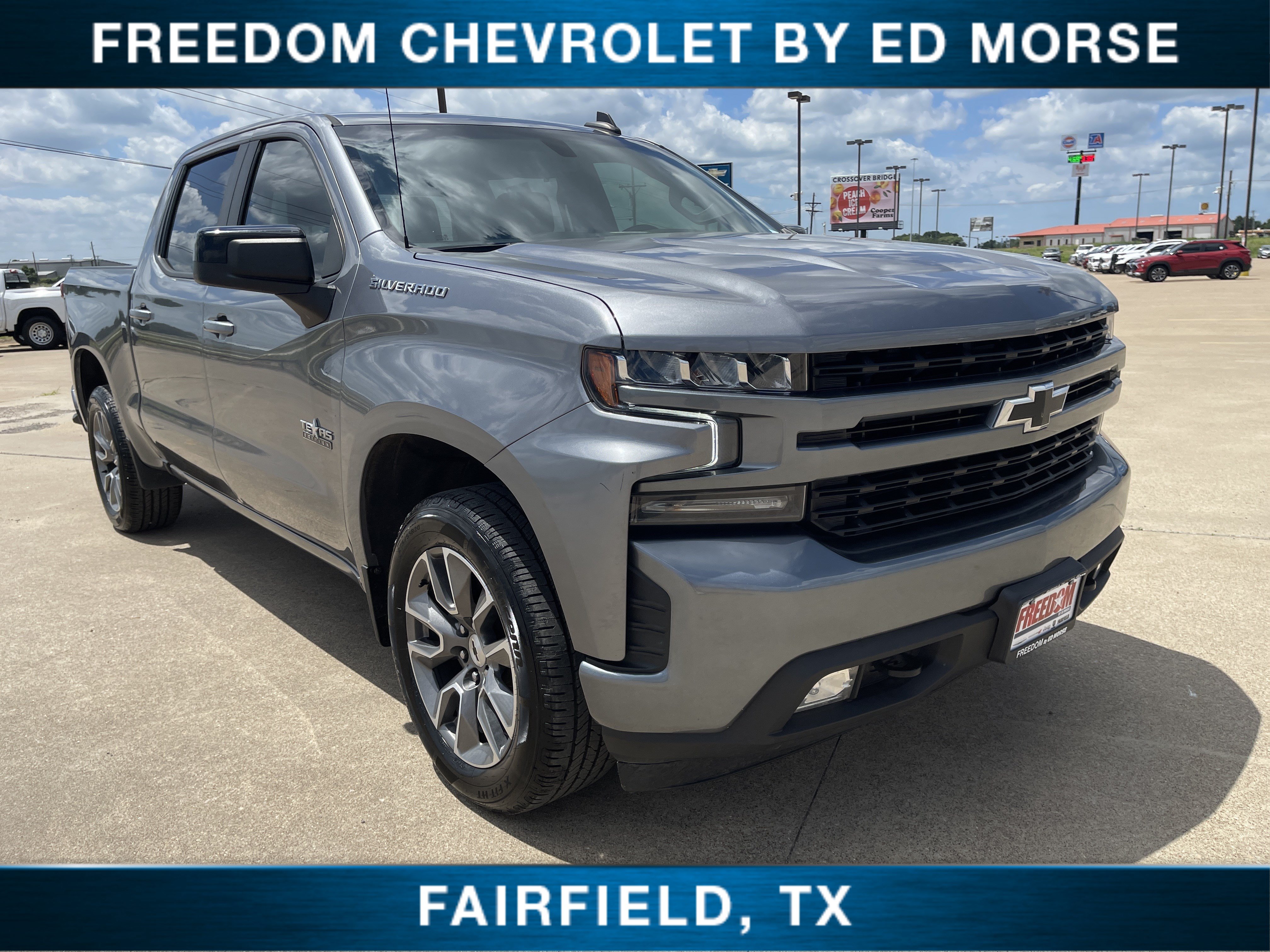 Used 2021 Chevrolet Silverado 1500 RST w/ Texas Edition Plus RWD image 1