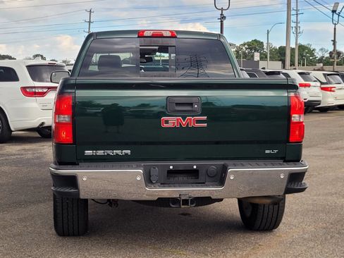 Used 2015 GMC Sierra 1500 SLT w/ SLT Crew Cab Value Package AWD/4WD image 34