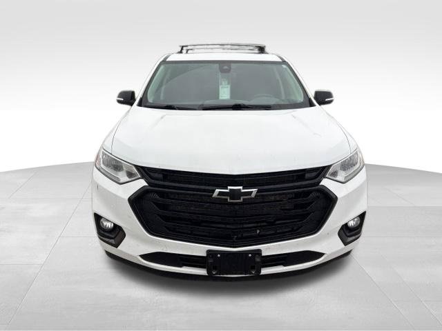 Used 2021 Chevrolet Traverse Premier w/ LPO, 'HIT The Road' Package AWD/4WD image 8