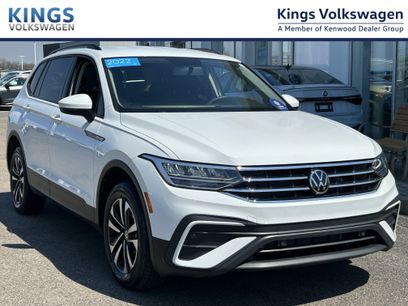 Certified 2022 Volkswagen Tiguan S