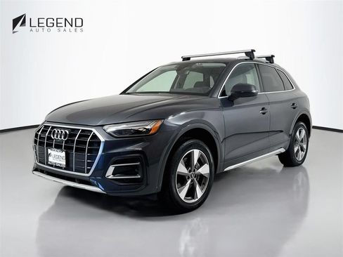 Used 2023 Audi Q5 2.0T Premium Plus w/ Premium Plus Package AWD/4WD image 1