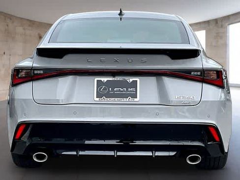 New 2026 Lexus IS 350 F Sport w/ Technology Package AWD/4WD image 4