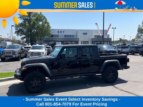 Used 2023 Jeep Gladiator Mojave w/ Cold Weather Group AWD/4WD image 1