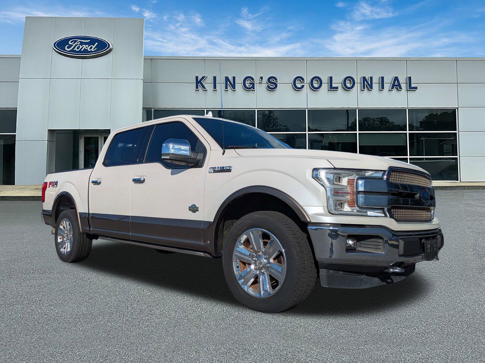 Used 2018 Ford F150 King Ranch w/ Equipment Group 601A Luxury AWD/4WD image 1