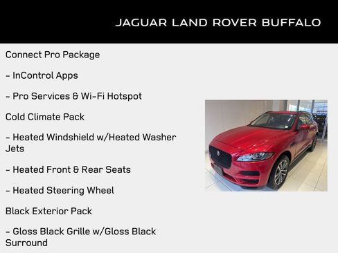 Used 2020 Jaguar F-PACE Premium image 4